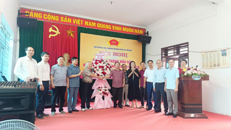 Hội đồng Họ Dương thành phố Hải Phòng tổ chức Hội nghị sơ kết công tác 6 tháng đầu năm